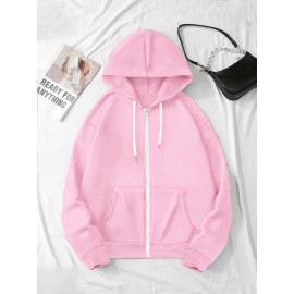 [Queen Crown Hoodie] Plus Size Women's Pink 