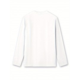 [Stretchy Puerto Rico T-Shirt] Stretchy Polyester Women's Puerto Rico Flag Cartoon Frog Graphic Long Sleeve T-Shirt | Casual Round Neck Top for Spring & Summer Vacation, Machine Washable, Playful Design