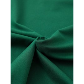 Women's Casual Short Sleeve T-Shirt - Vibrant Purple with White Spanish Scripture Letter Print (Isaiah 30:5), 100% Polyester Knit, Lightweight 180g All-Season Top, Machine Washable