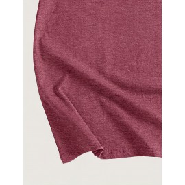 Women's Casual Short Sleeve T-Shirt - Read More Books Graphic Print with Piglets Like Doves Design, Soft Viscose Blend, Lightweight 180gsm, Maroon Book Lover Gift for Teachers & Readers, Machine Washable