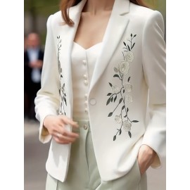 Women'S Fashionable Daily Commuting Short Skirt Suit, Suitable for Parties, Dates And Commuting